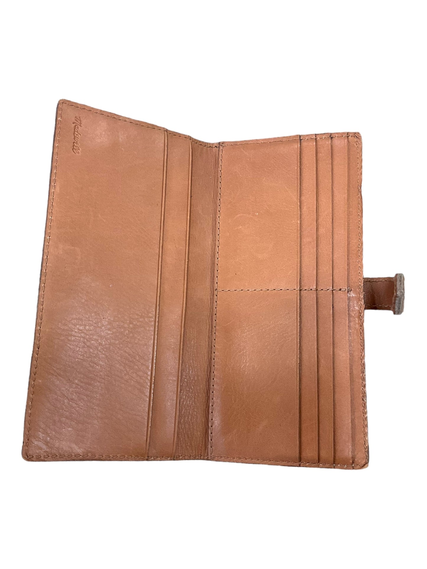 Wallet Leather By Madewell  Size: Small