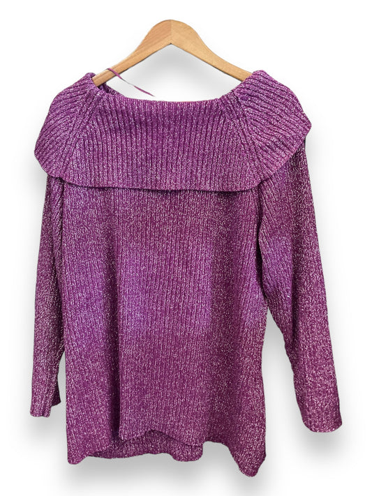 Sweater By Style And Co Collection Women  Size: 2x
