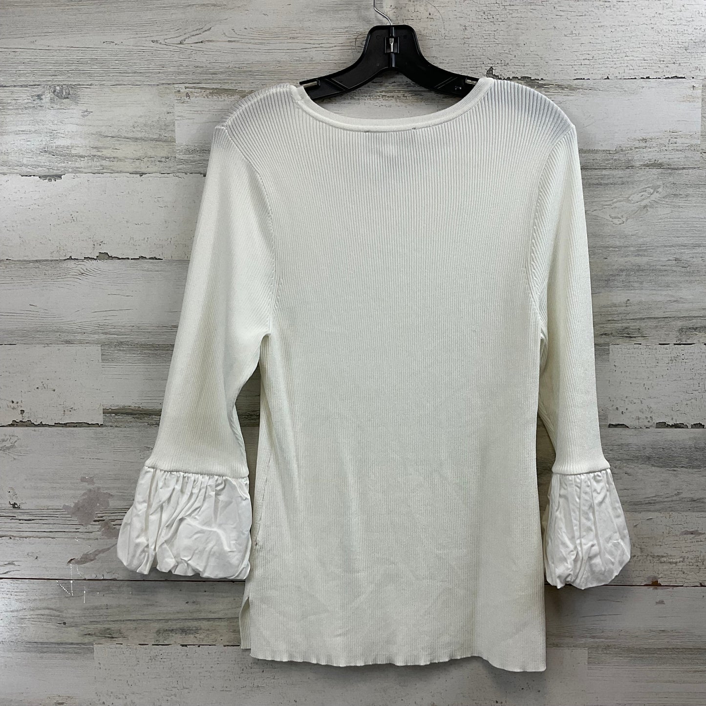 Top Long Sleeve By Inc  Size: Xxl