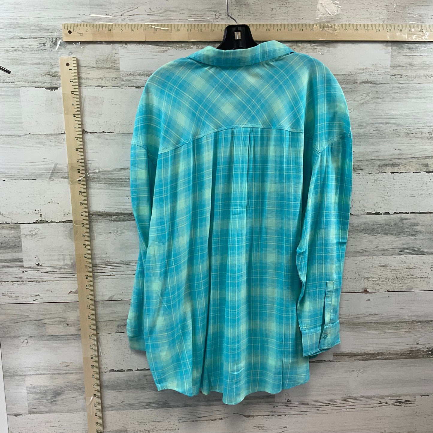 Blouse Long Sleeve By Abound  Size: Xl