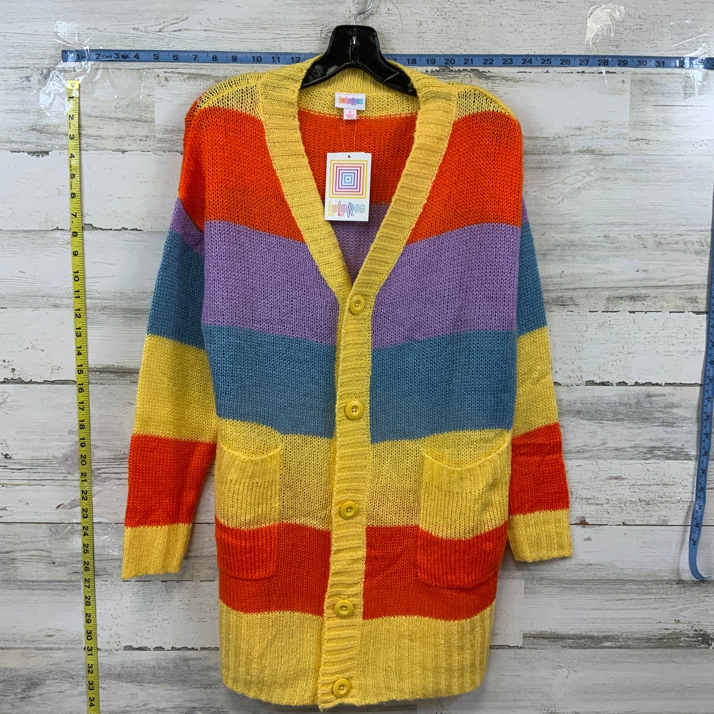 Sweater Cardigan By Lularoe  Size: S