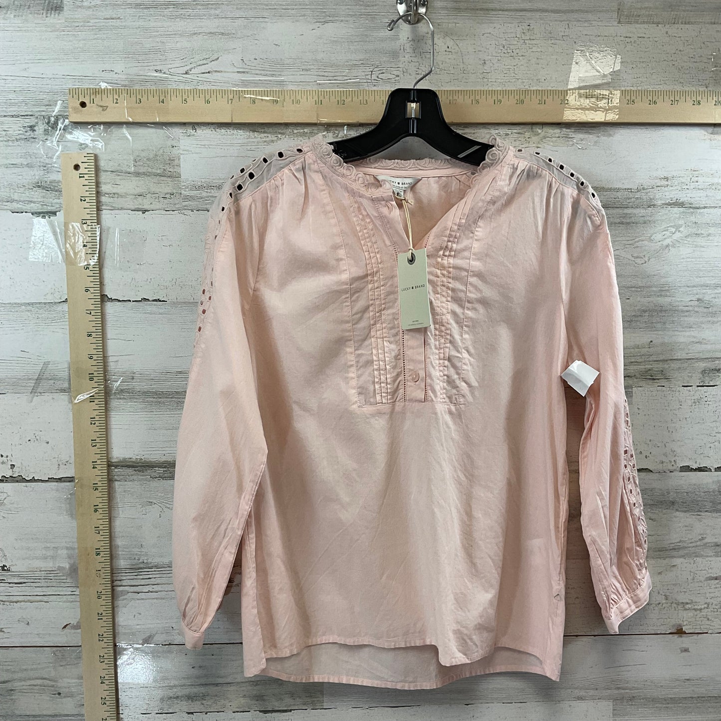 Top Long Sleeve By Lucky Brand  Size: Xs