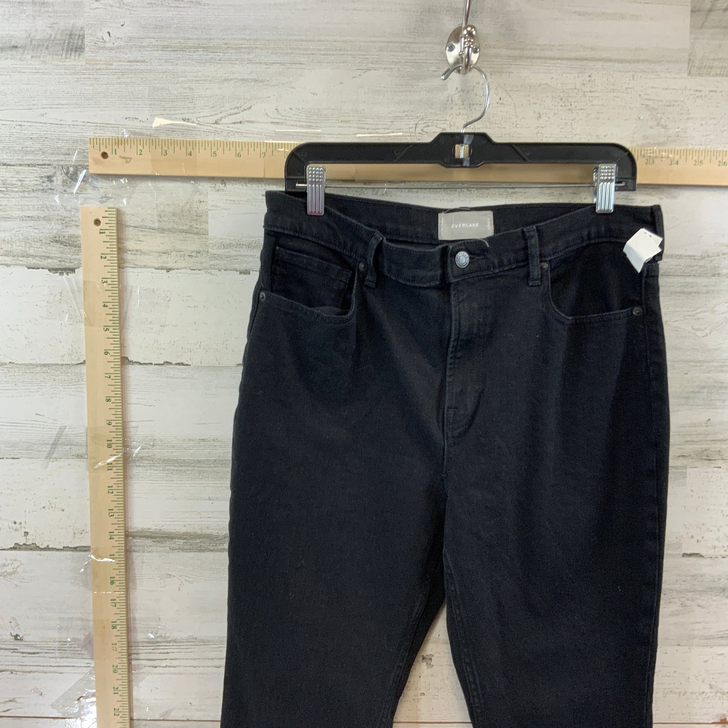 Jeans Straight By Everlane  Size: 14