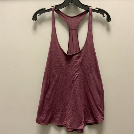 Athletic Tank Top By Lululemon  Size: M