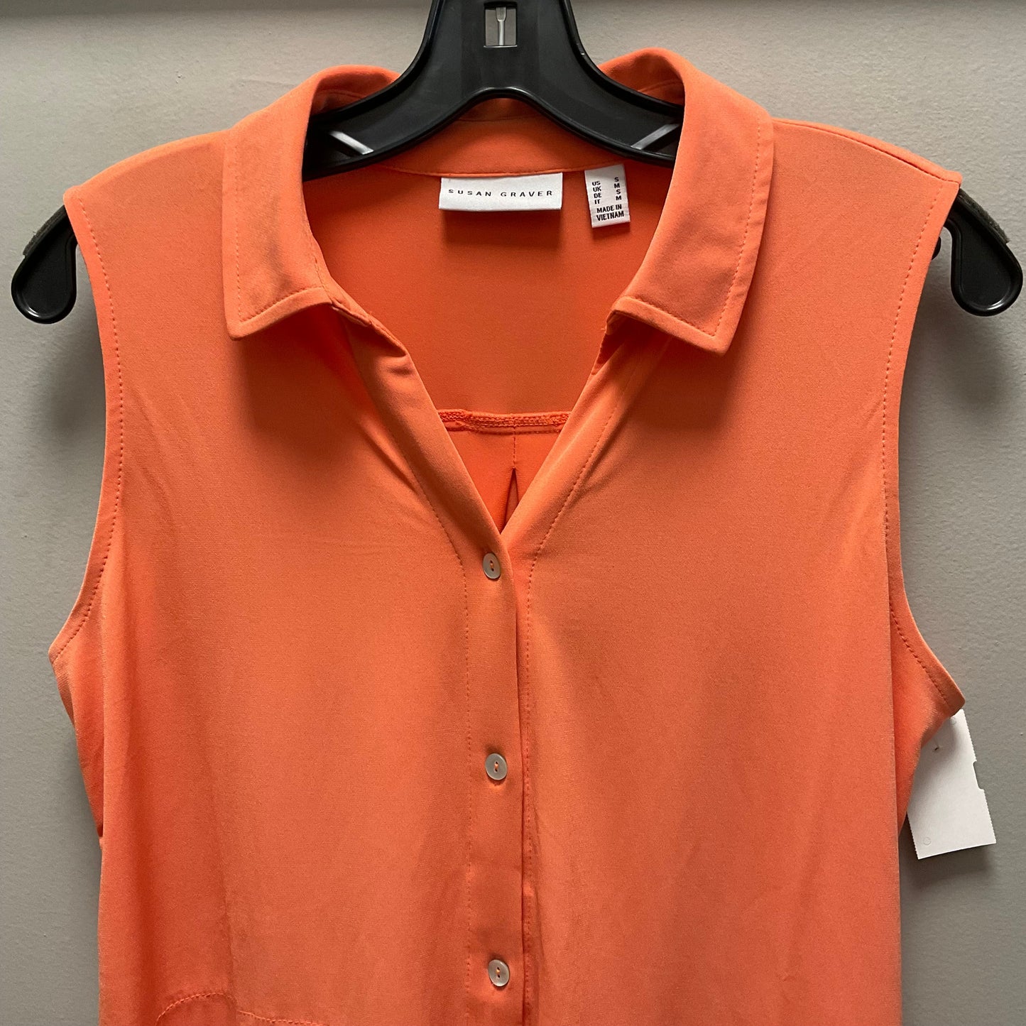 Blouse Sleeveless By Susan Graver  Size: S