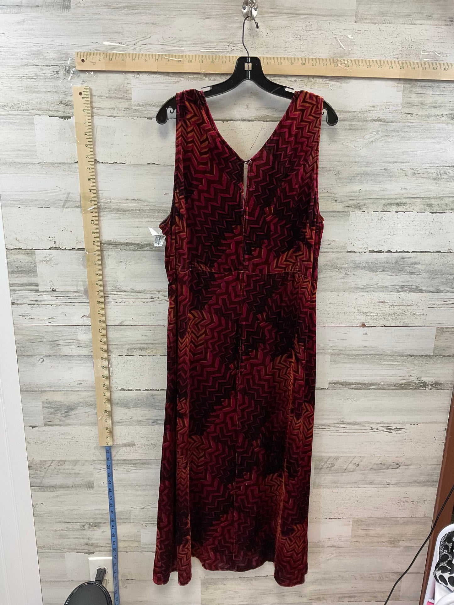 Dress Casual Maxi By Johnny Was  Size: L