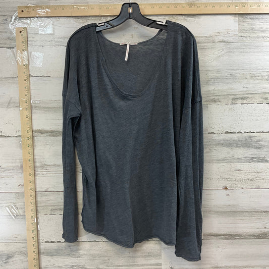 Top Long Sleeve Basic By Free People  Size: M