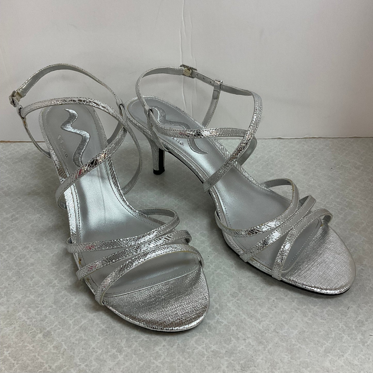 Sandals Heels Stiletto By Nina  Size: 11