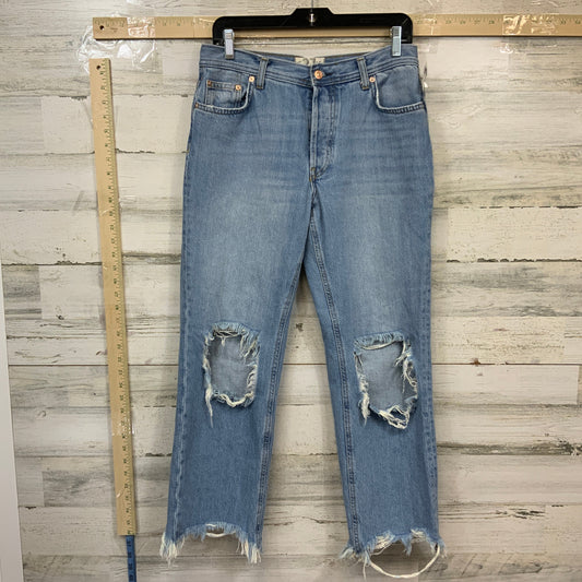 Jeans Straight By Free People  Size: 4