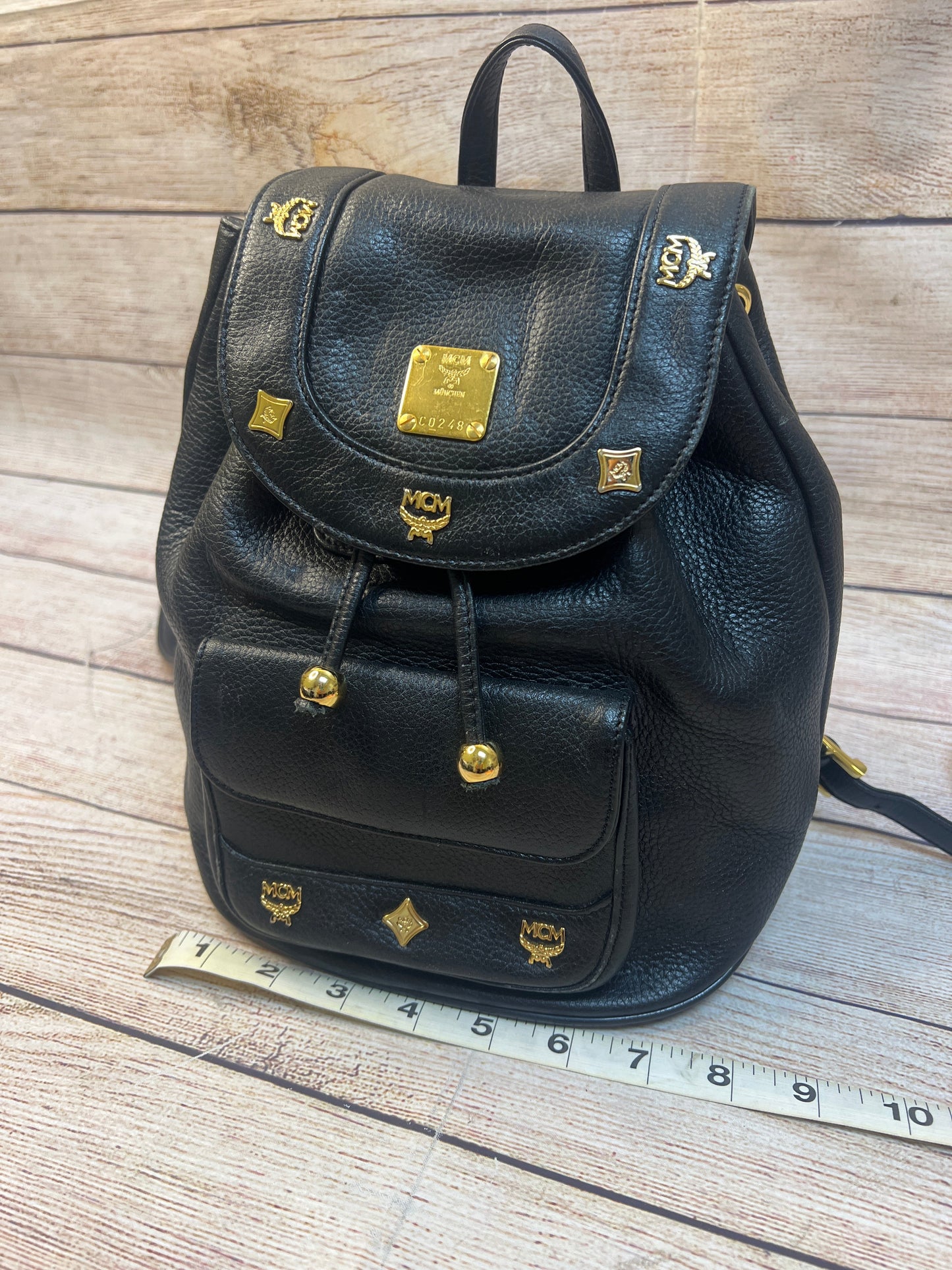 Backpack Luxury Designer By Mcm  Size: Large