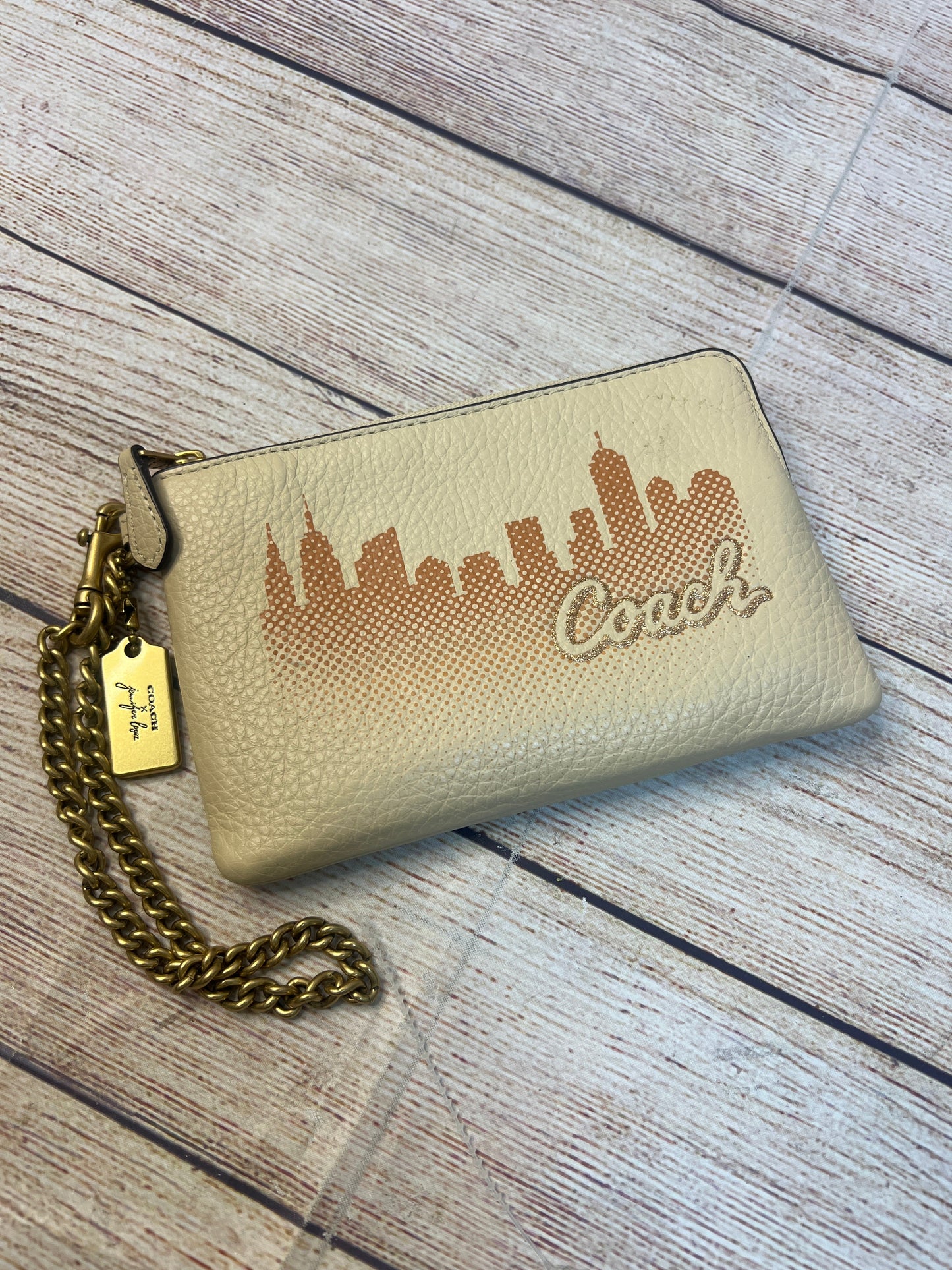 Wristlet Designer By Coach  Size: Medium