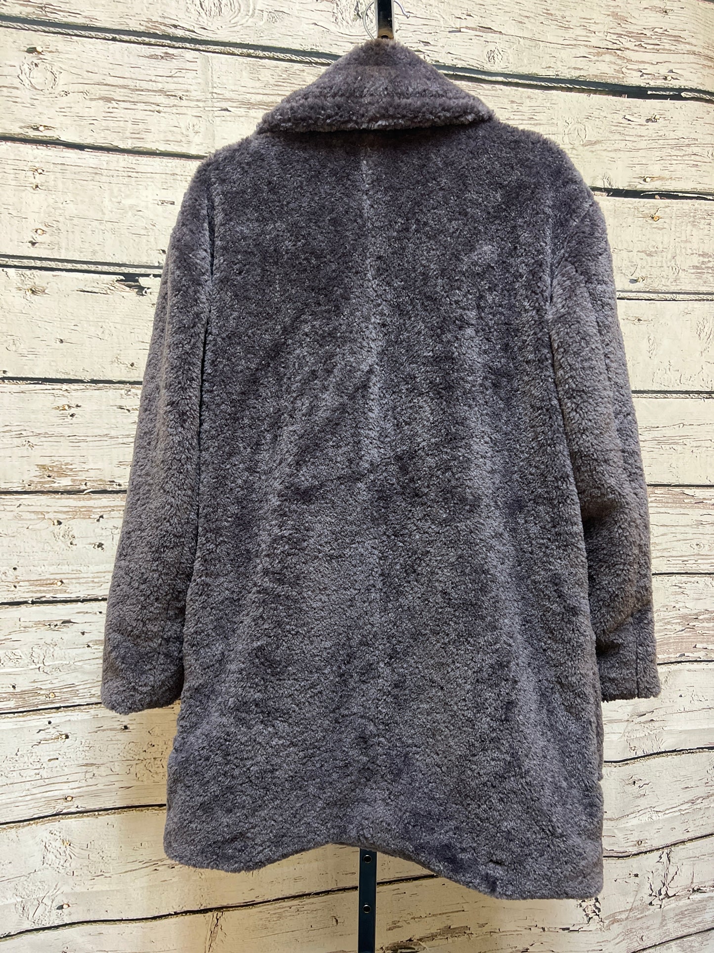 Coat Faux Fur & Sherpa By Maeve  Size: M