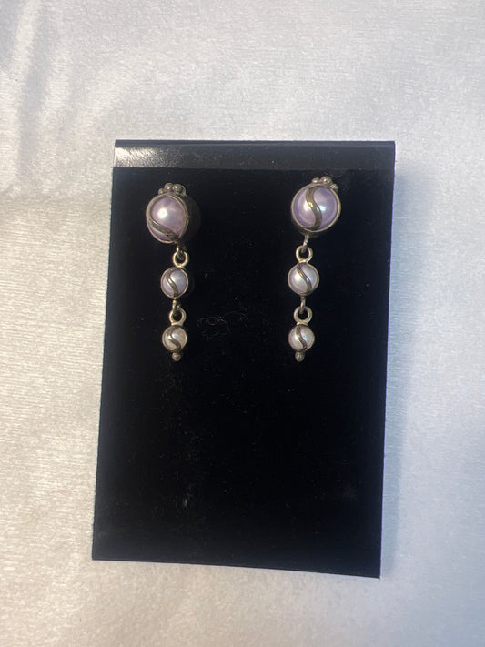 Earrings Sterling Silver By Cmb