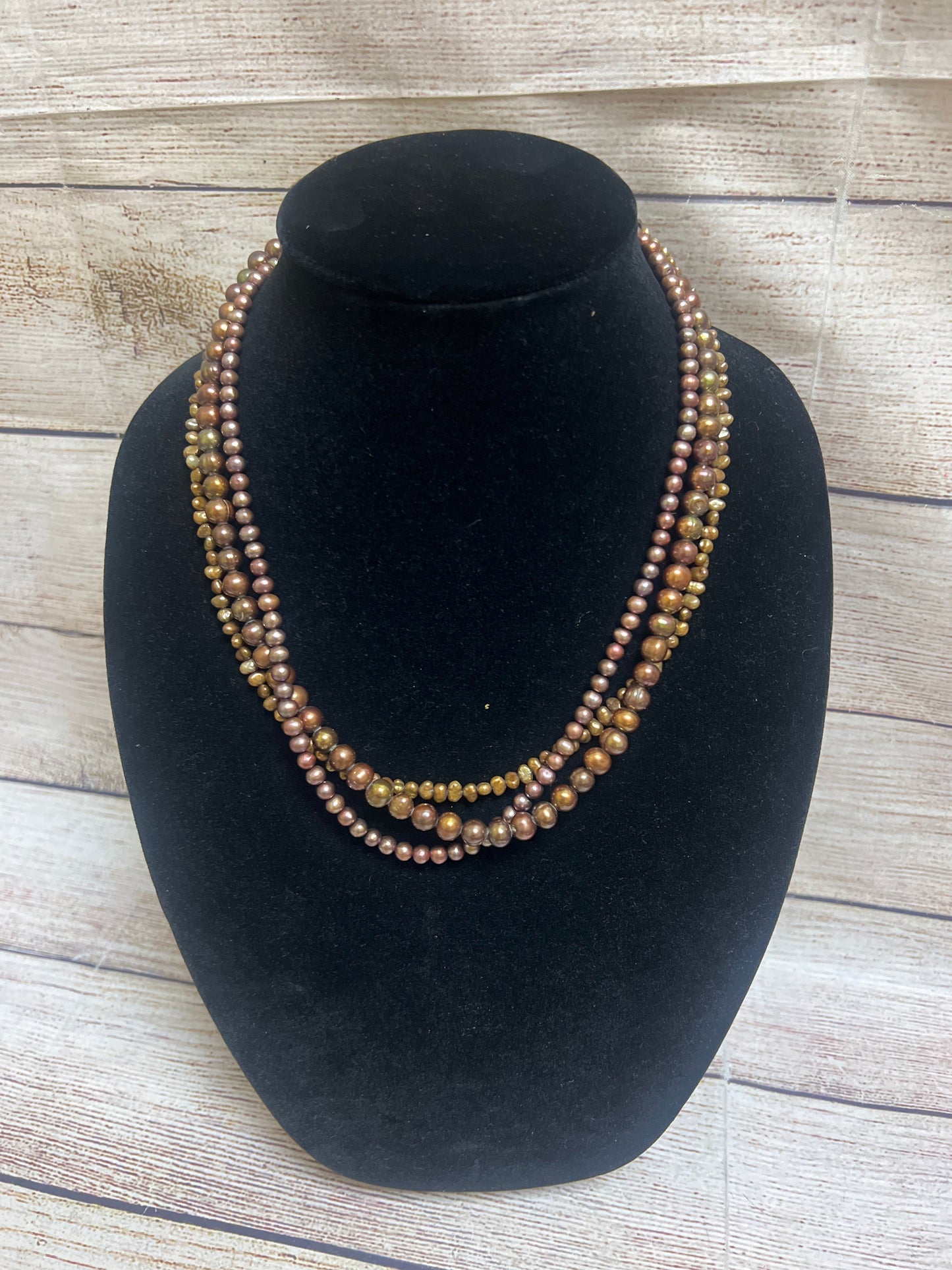 Necklace Layered By Cma