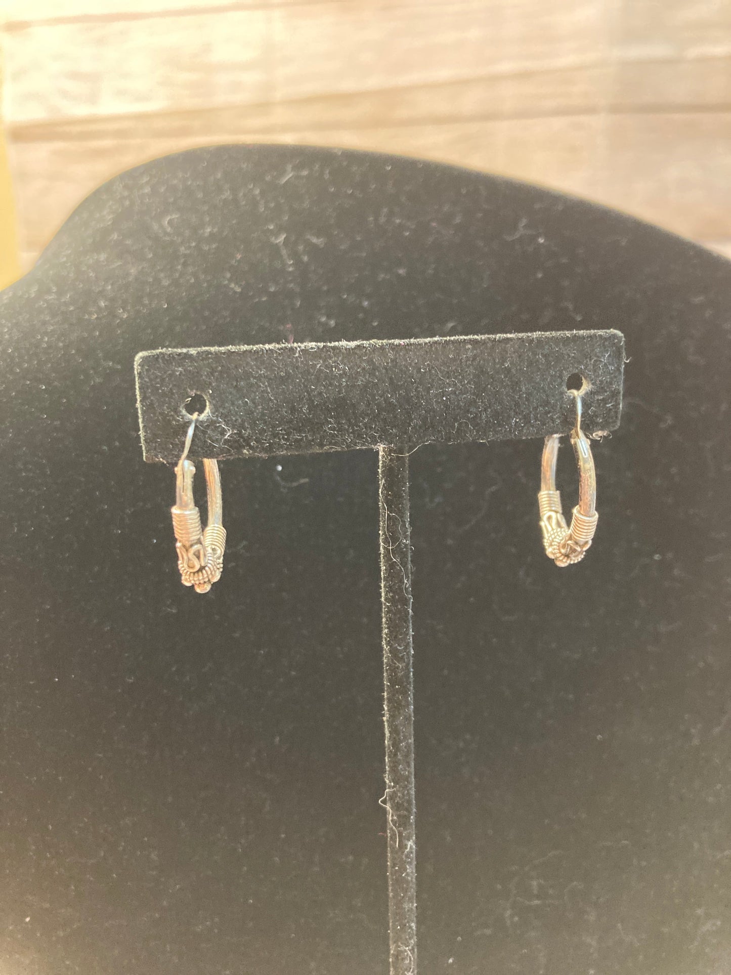 Earrings Hoop By Cmb