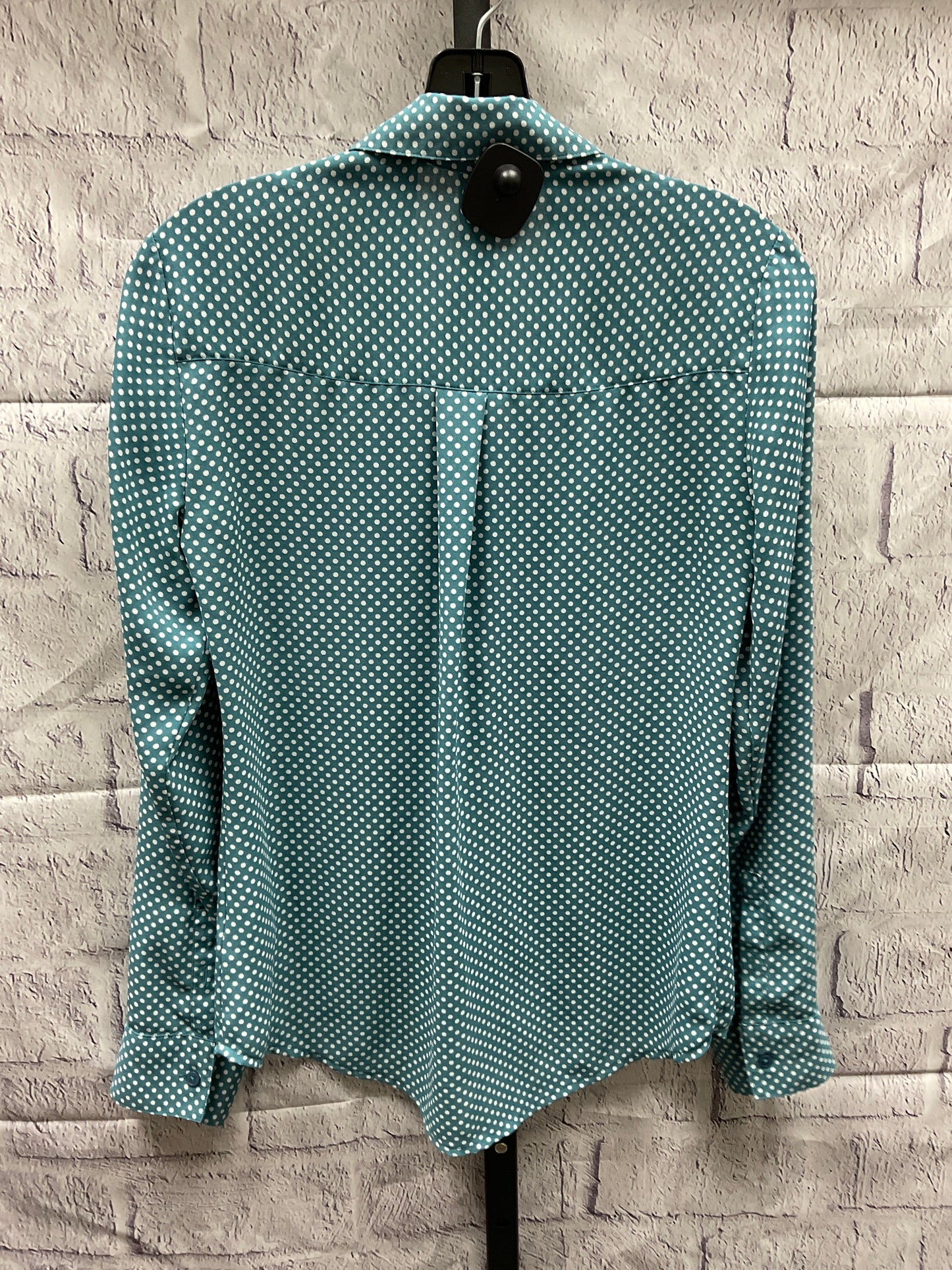 Top Long Sleeve By Express  Size: Petite   Xs