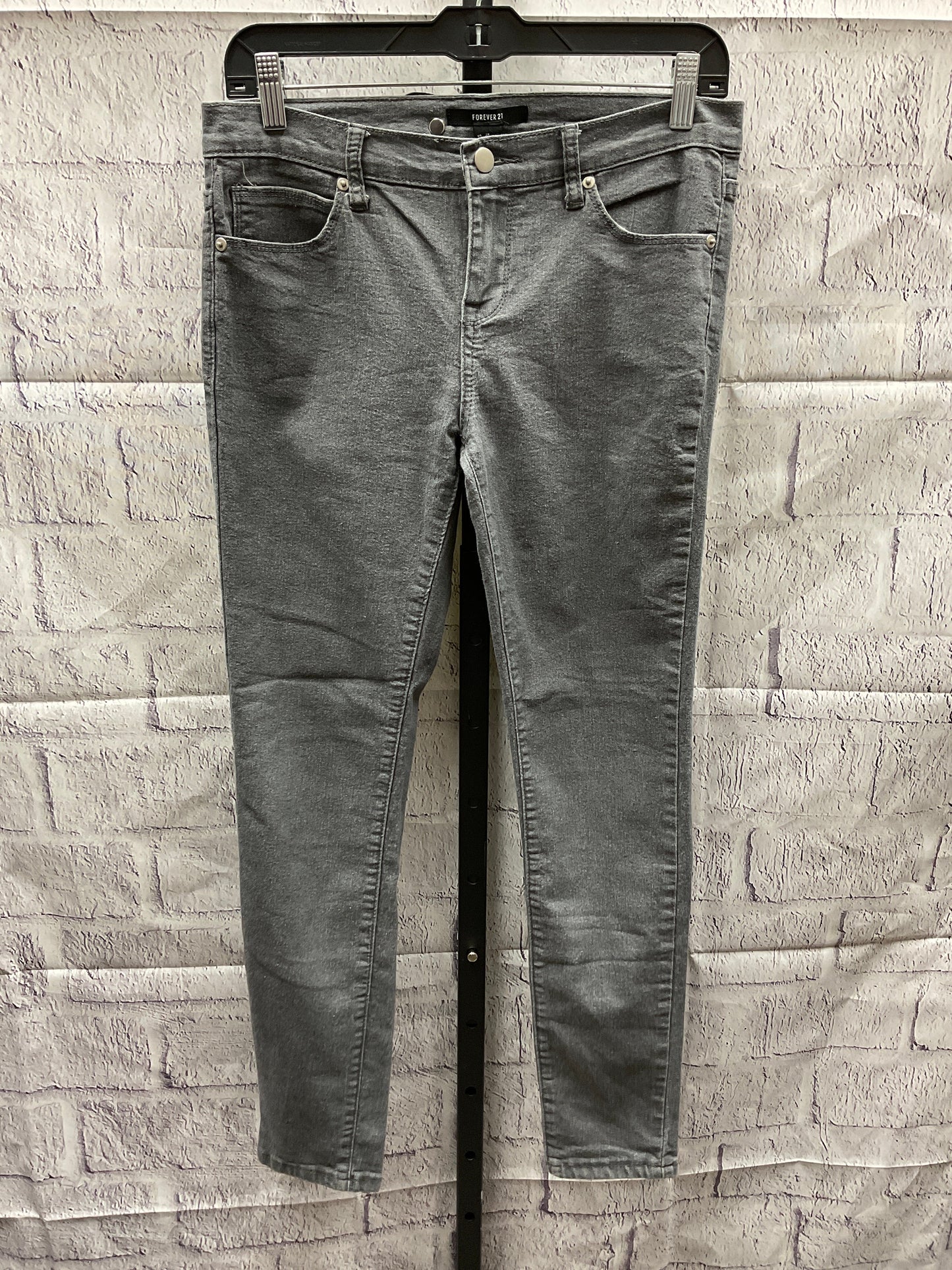 Jeans Skinny By Forever 21  Size: 6