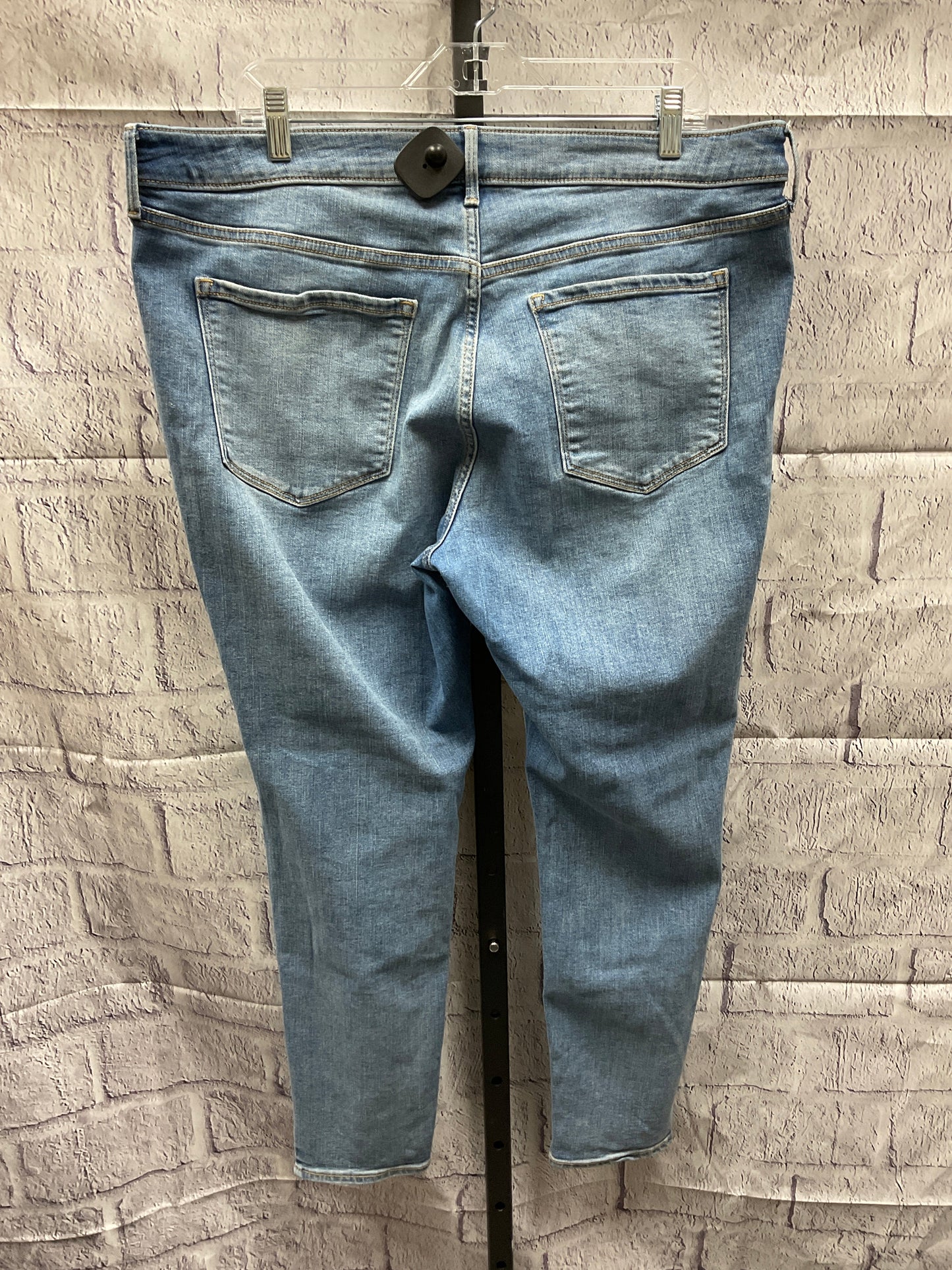 Jeans Skinny By Old Navy  Size: 18