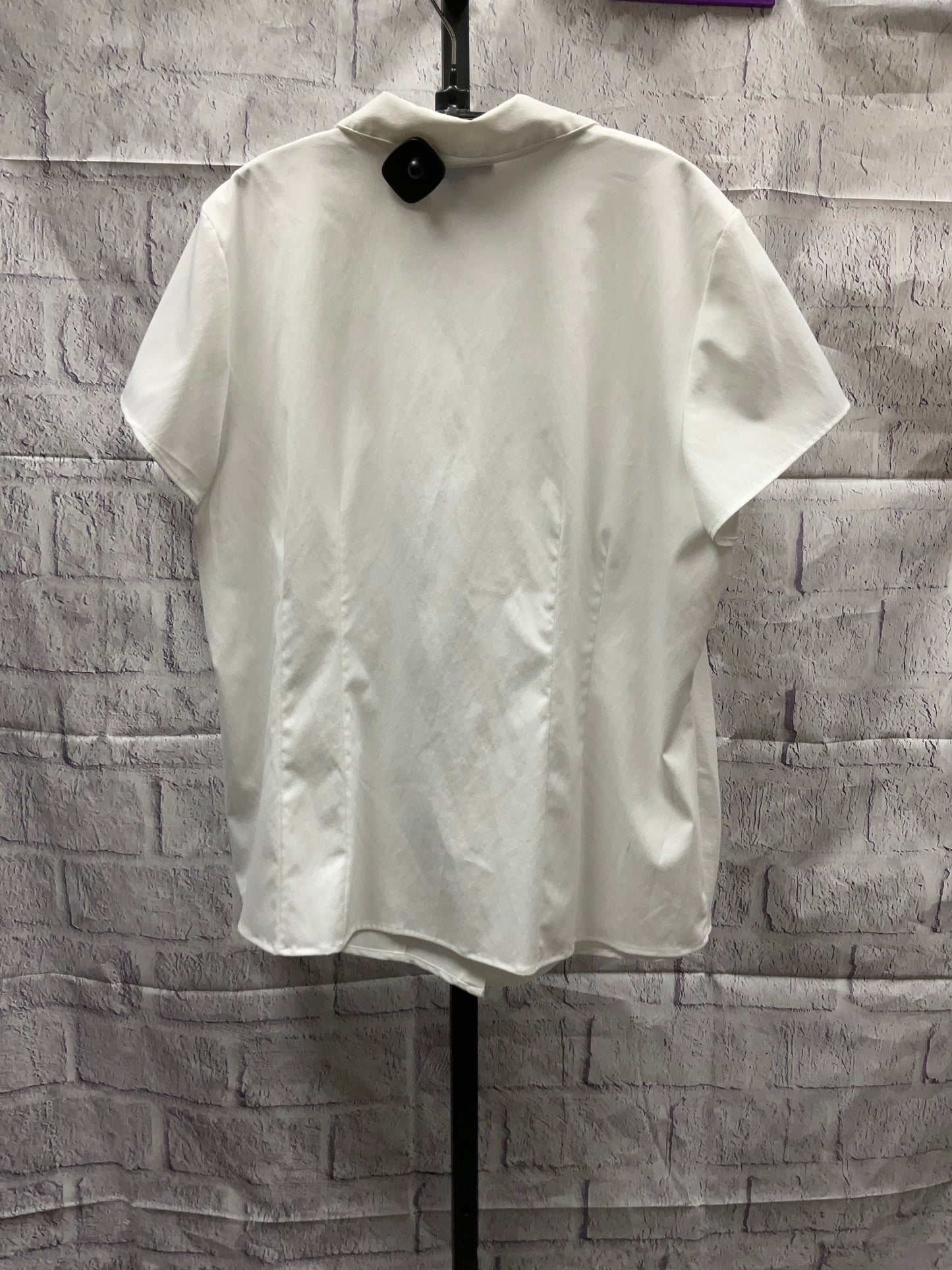 Top Short Sleeve By Style And Company  Size: 2x