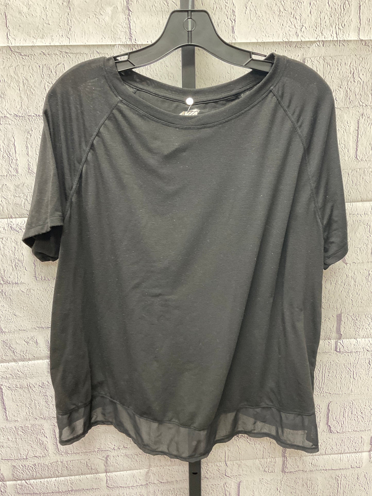 Top Short Sleeve By Avia  Size: Xl