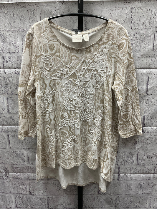 Top Long Sleeve By Chicos  Size: S