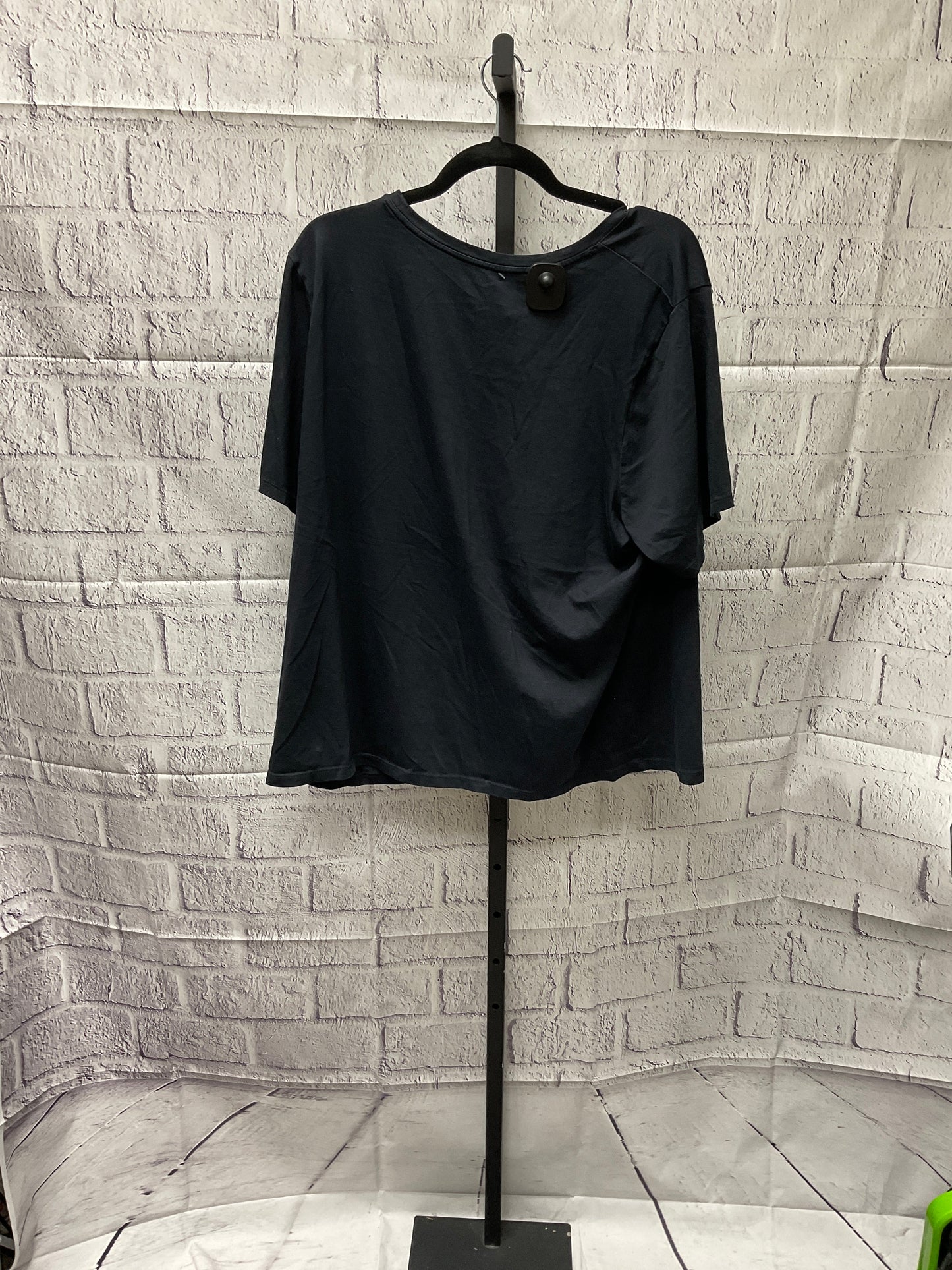 Top Short Sleeve Basic By Lands End  Size: 2x