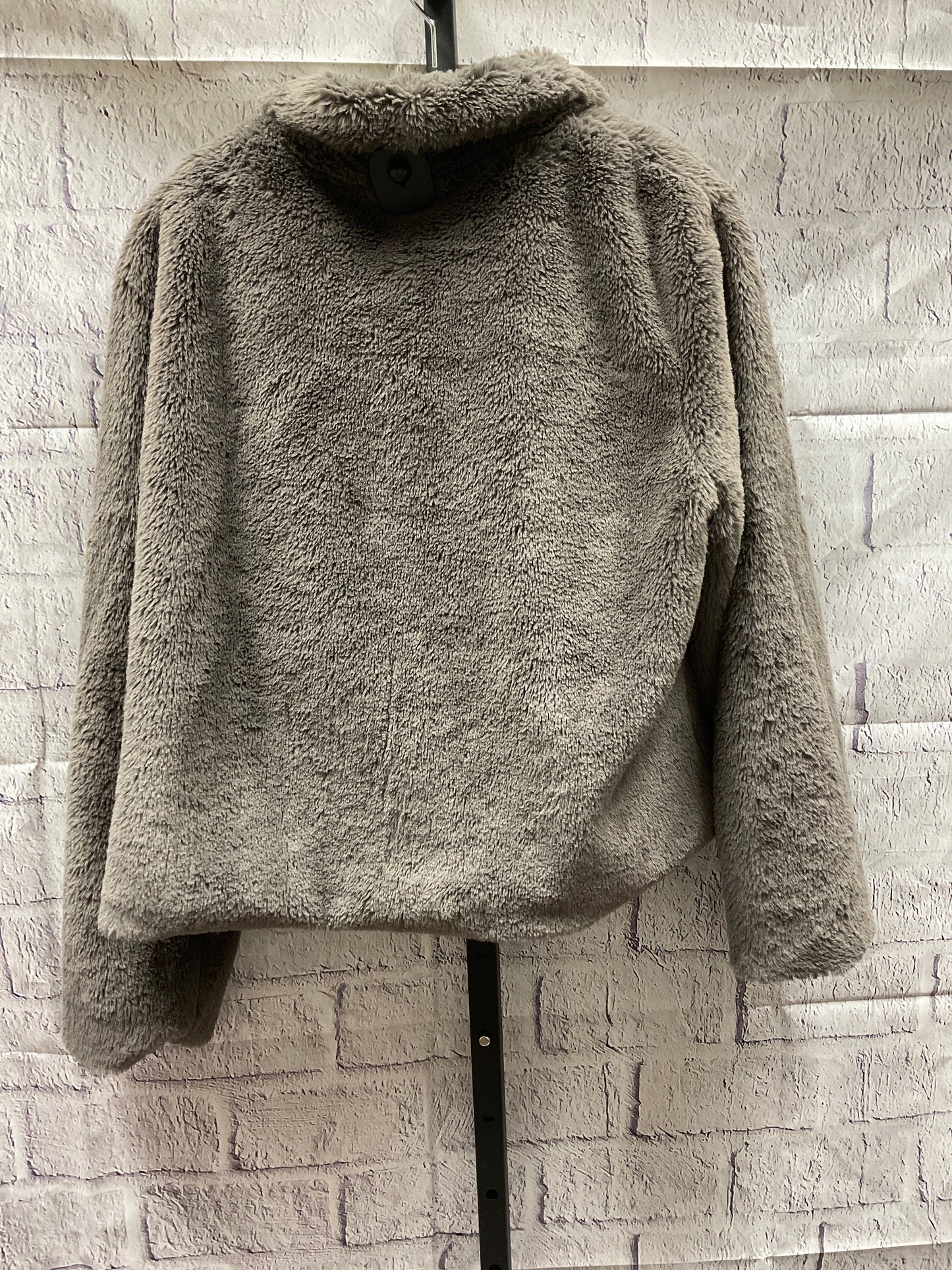 Coat Faux Fur & Sherpa By Clothes Mentor  Size: L