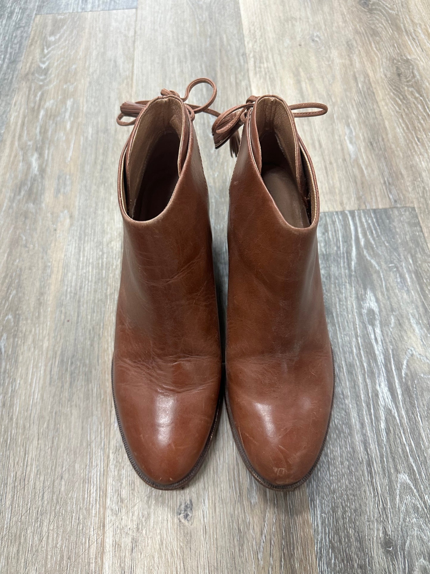 Boots Ankle Flats By Madewell  Size: 9