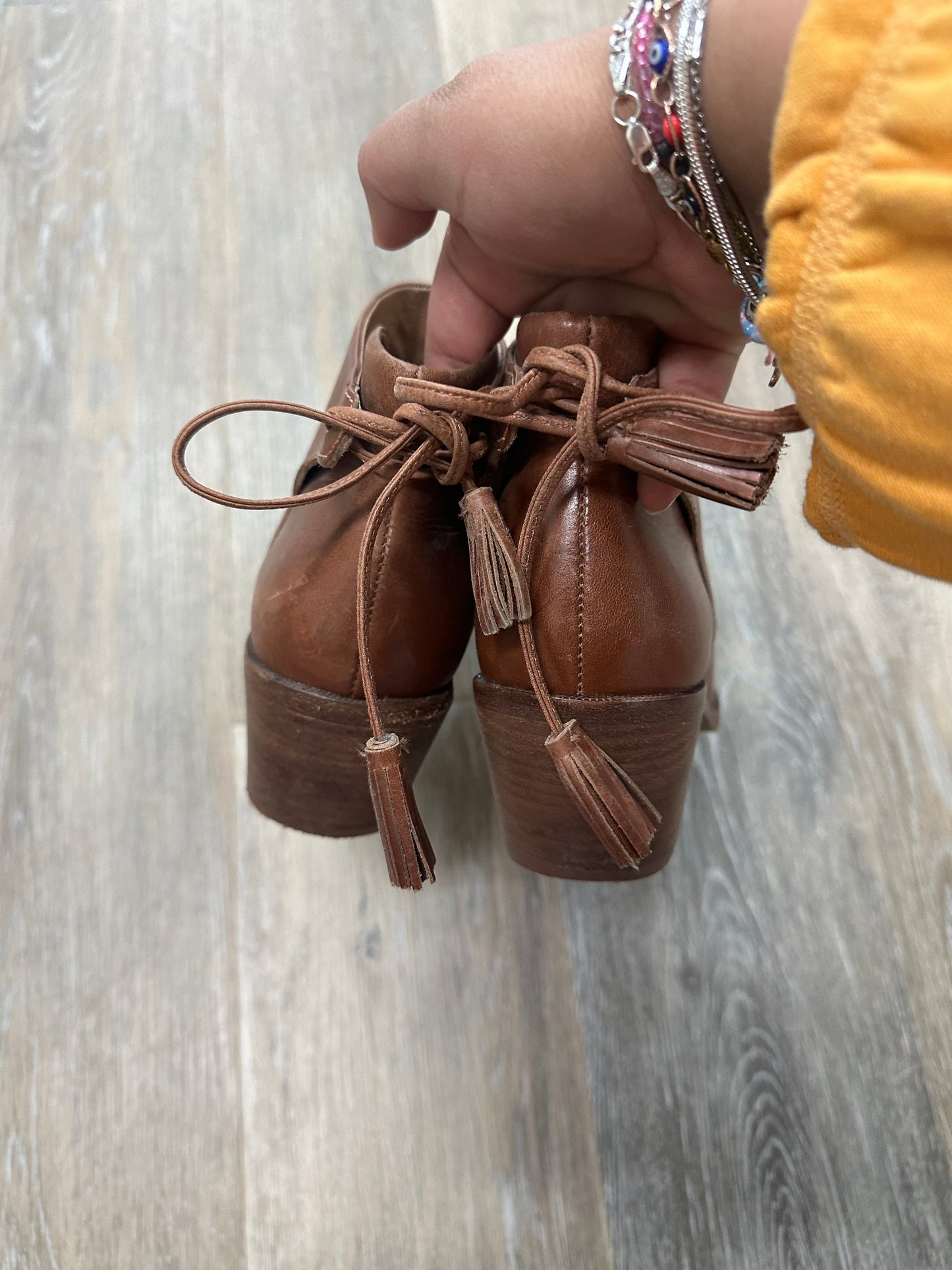 Boots Ankle Flats By Madewell  Size: 9