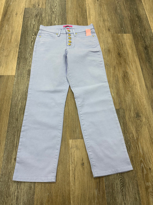 Jeans Straight By Lilly Pulitzer  Size: 4