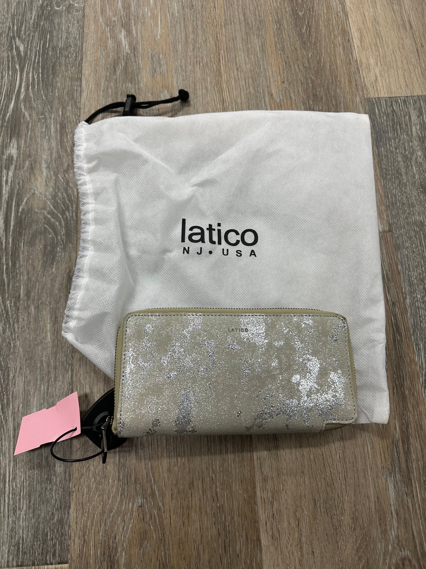 Wallet Leather By Latico  Size: Medium