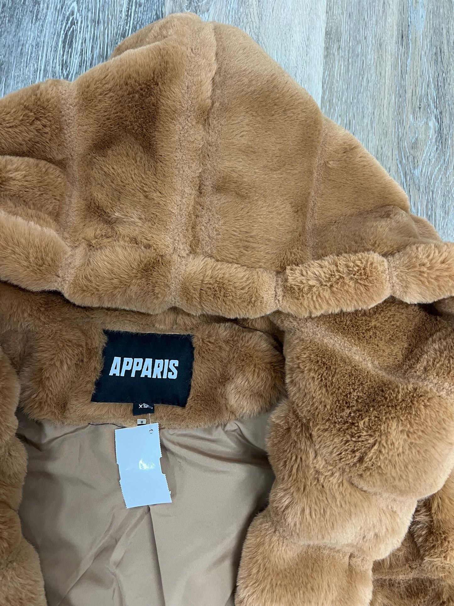 Coat Faux Fur & Sherpa By Apparis  Size: Xs
