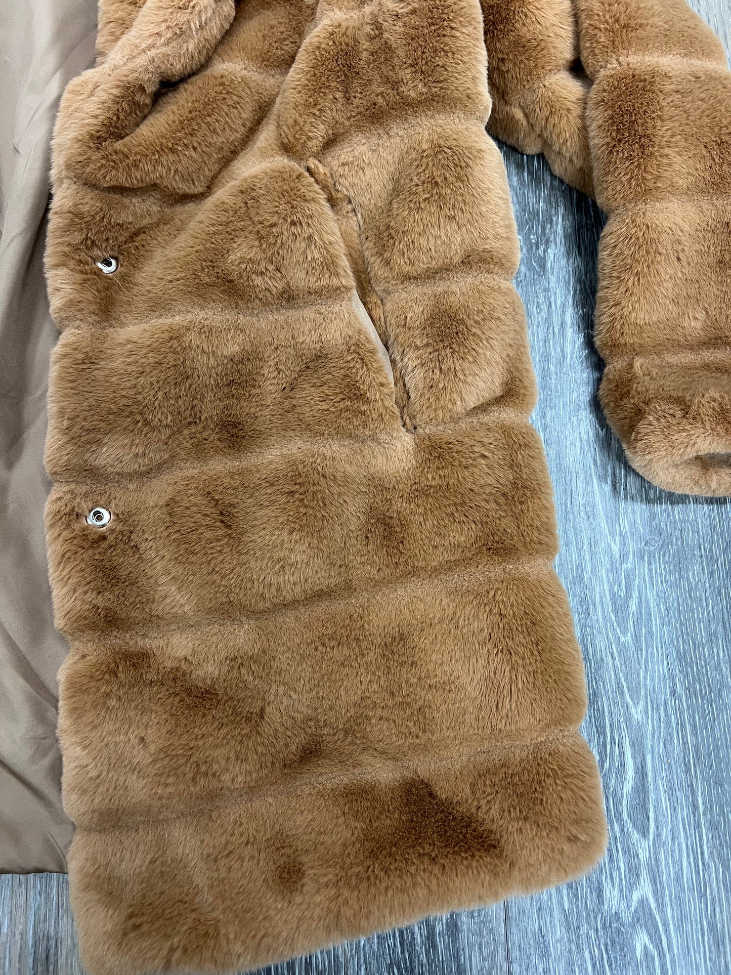 Coat Faux Fur & Sherpa By Apparis  Size: Xs