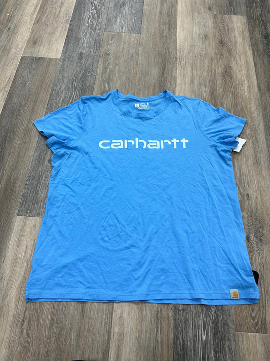 Top Short Sleeve By Carhart  Size: Xl