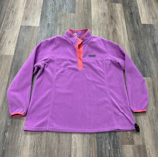 Athletic Sweatshirt Crewneck By Columbia  Size: 2x