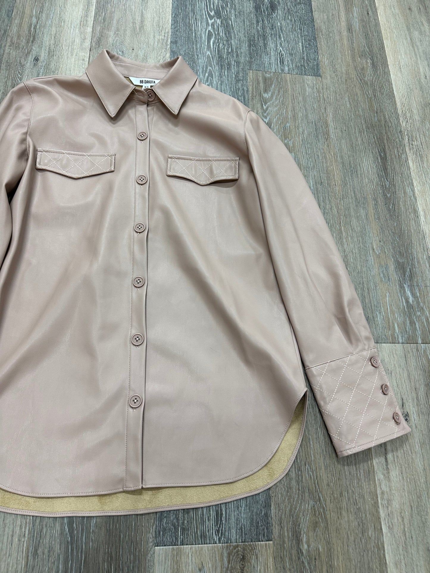 Jacket Shirt By Bb Dakota  Size: Xs