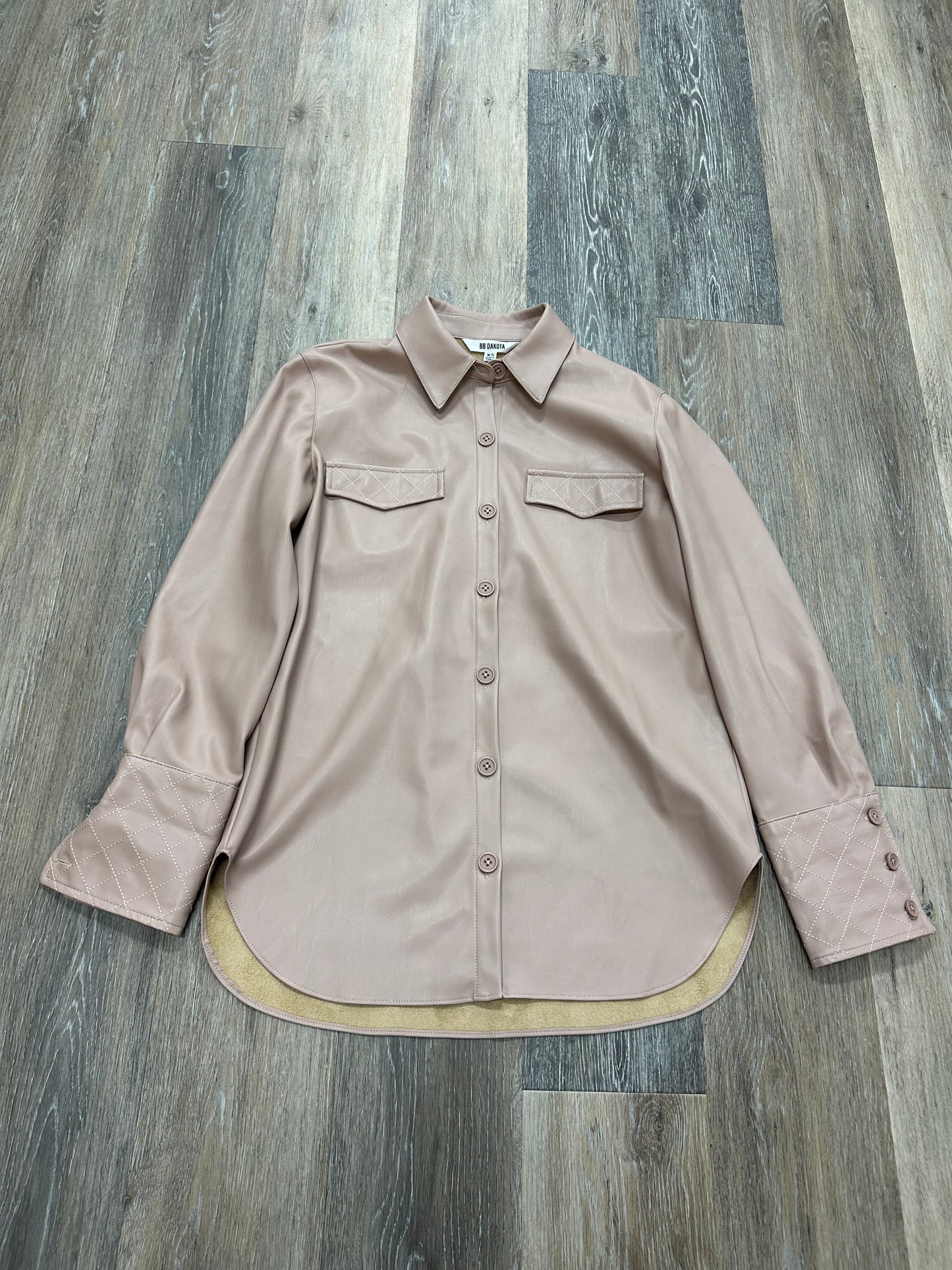 Jacket Shirt By Bb Dakota  Size: Xs