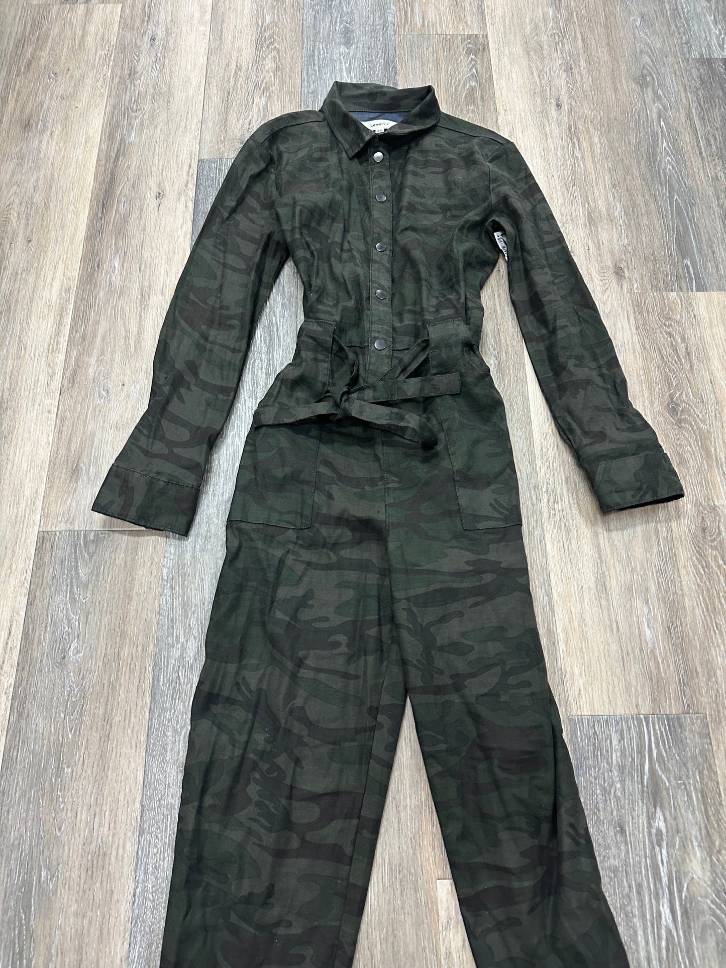 Jumpsuit By Level 99  Size: Xs