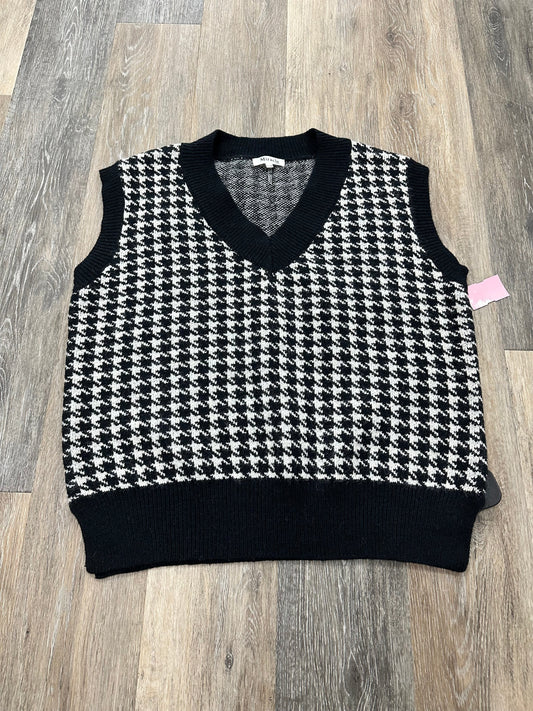 Vest Sweater By Miracle  Size: M