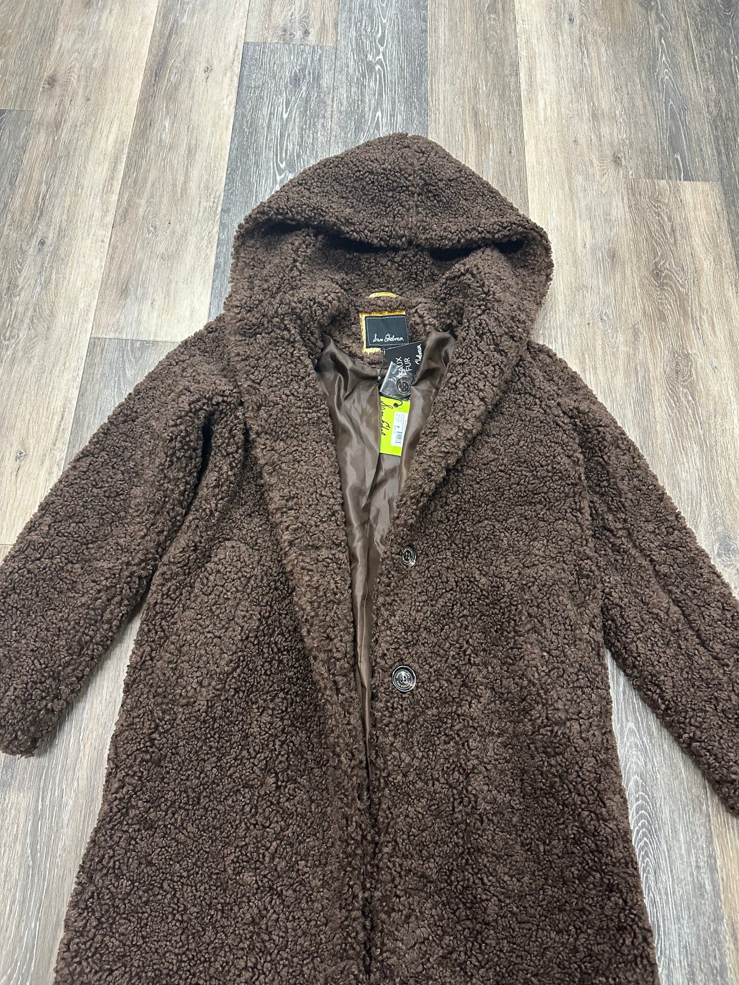 Coat Faux Fur & Sherpa By Sam Edelman  Size: Xxs