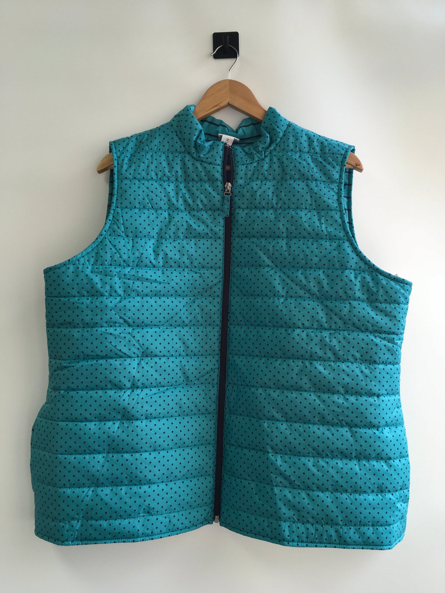 Vest Puffer & Quilted By Chicos  Size: Xl