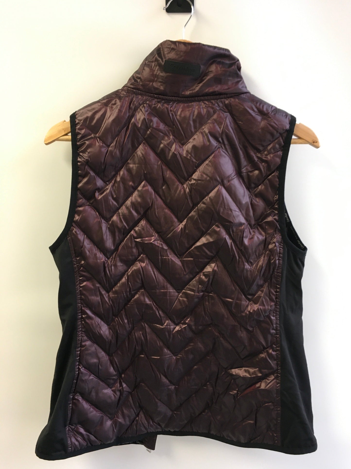 Vest Puffer & Quilted By Calvin Klein  Size: M