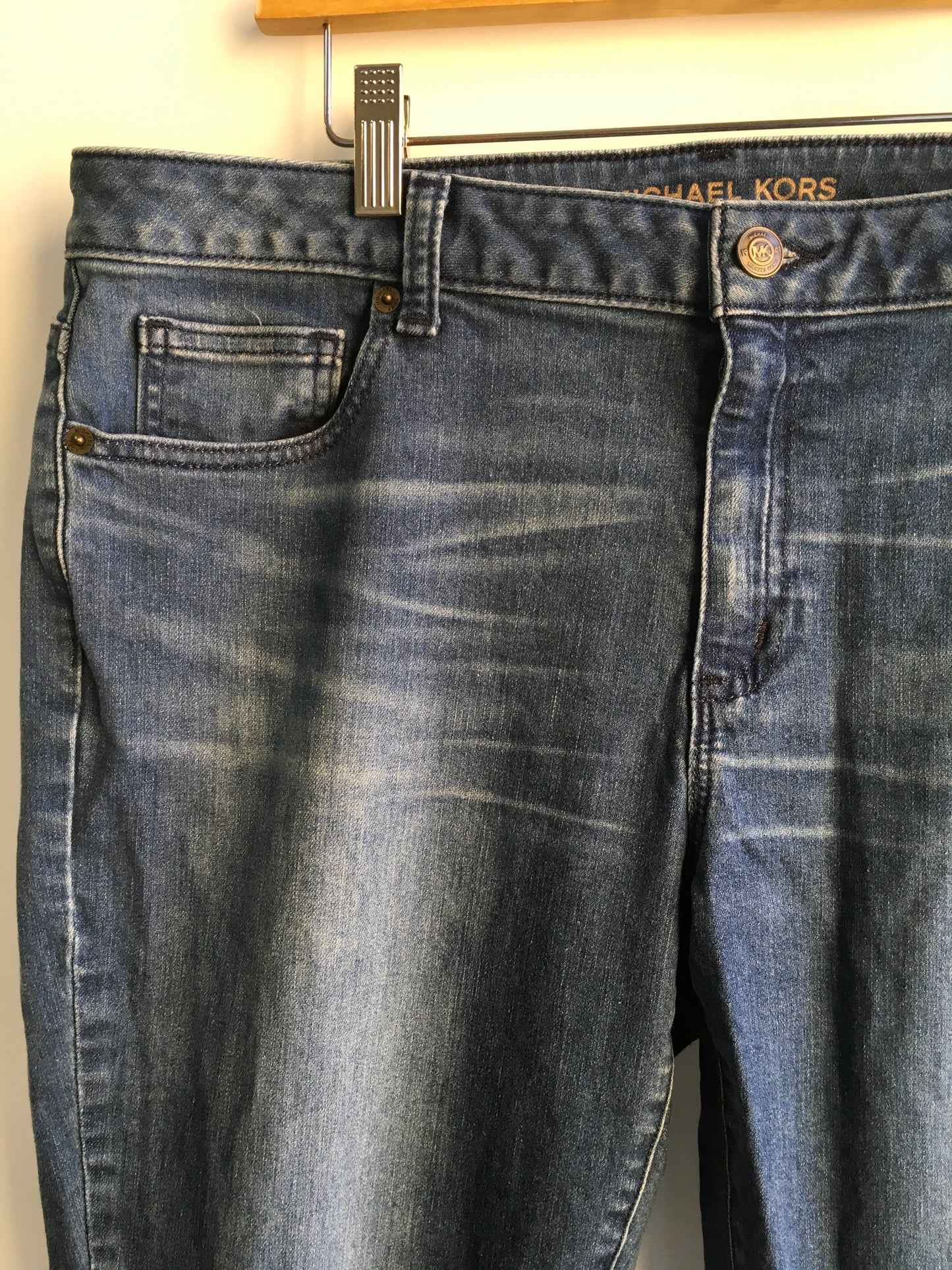 Jeans Skinny By Michael Kors  Size: 12