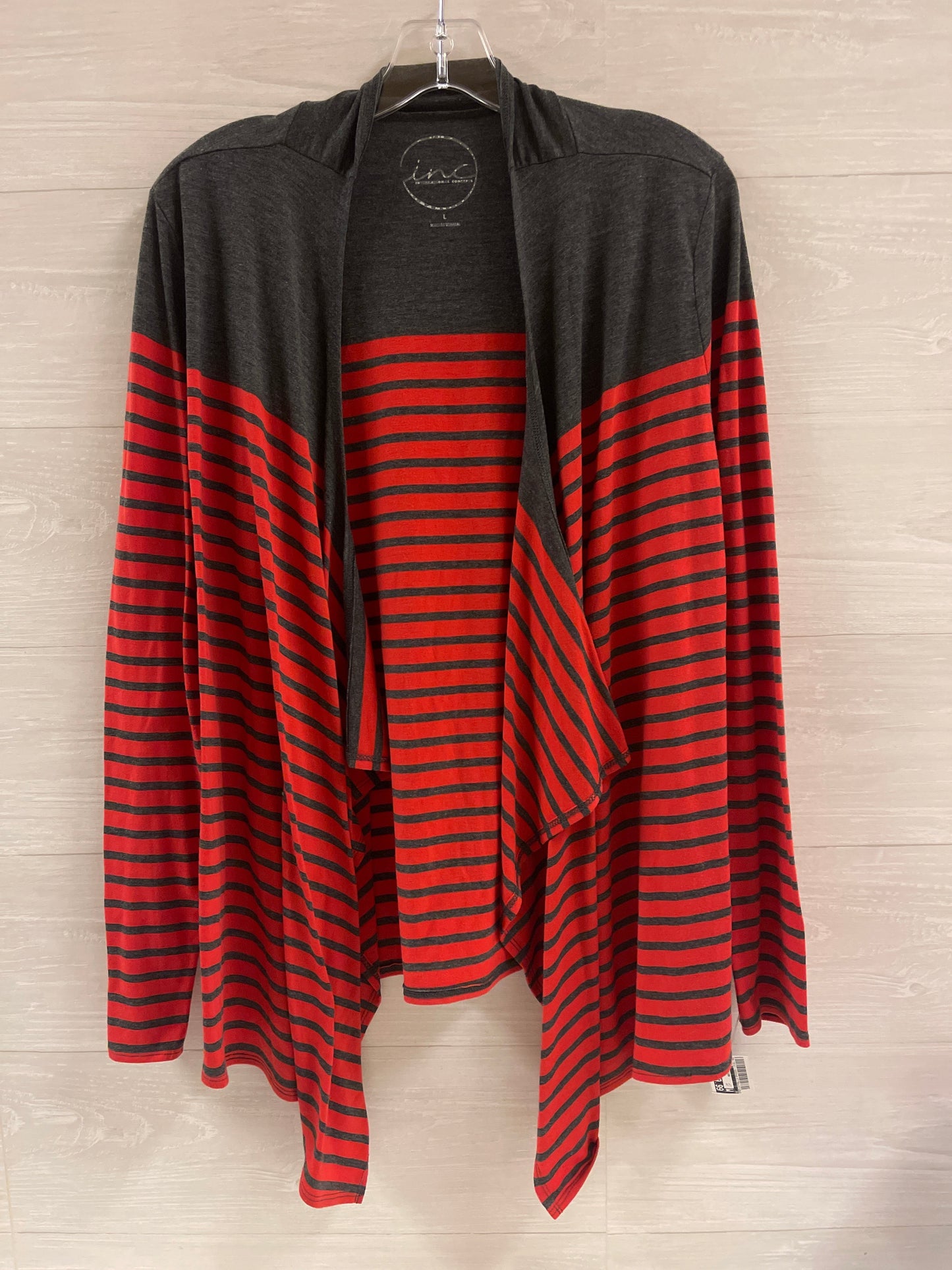 Sweater Cardigan By Inc  Size: L