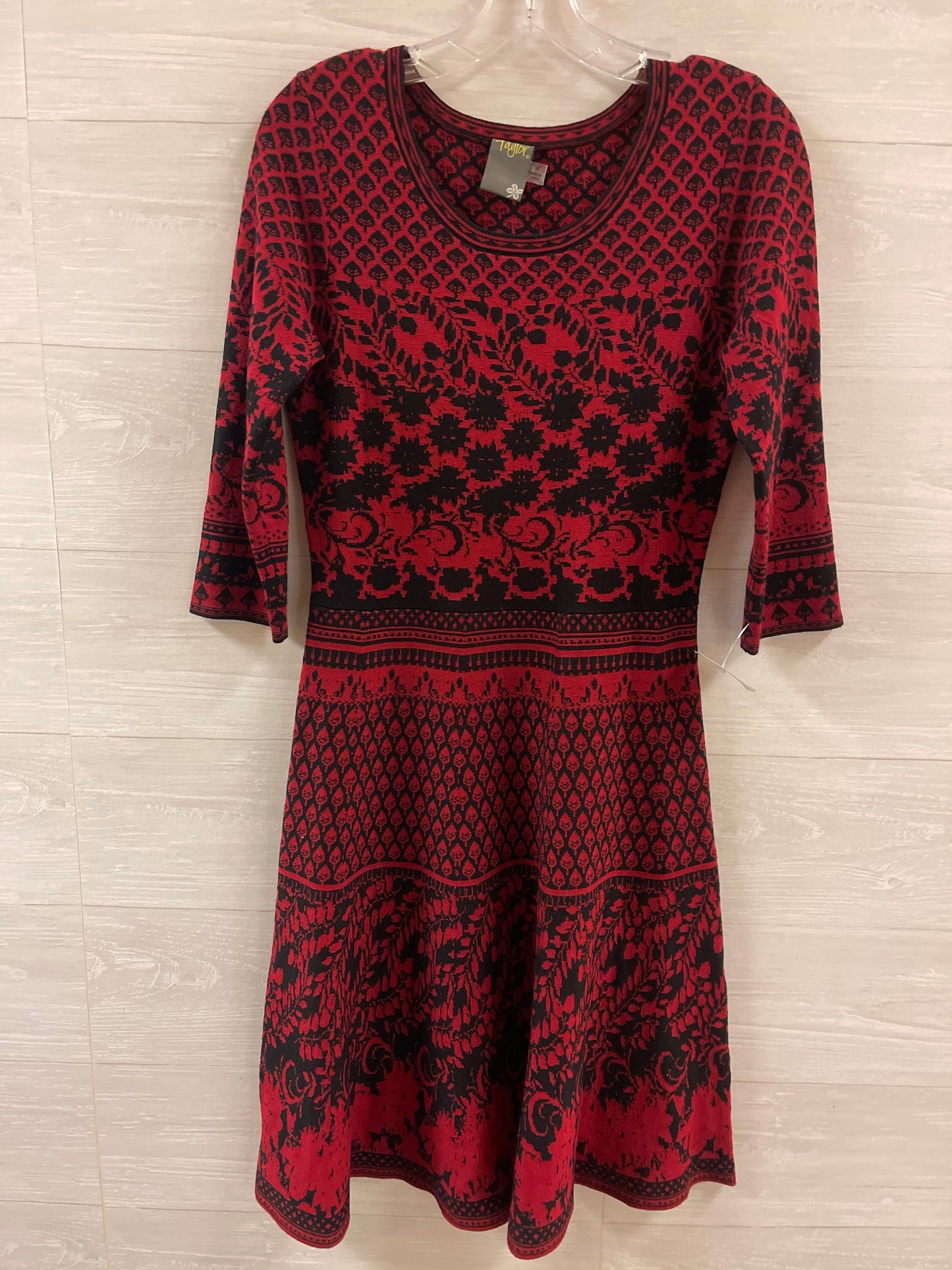 Dress Casual Midi By Taylor  Size: M