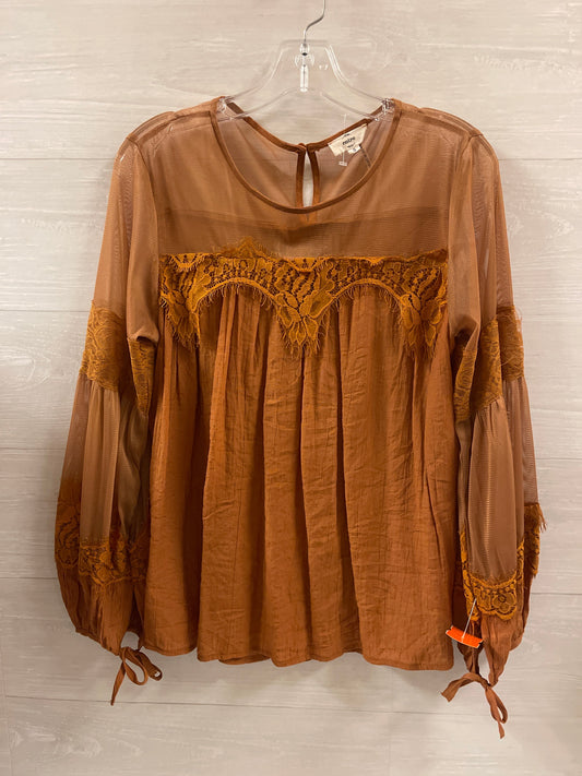 Top Long Sleeve By Entro  Size: S