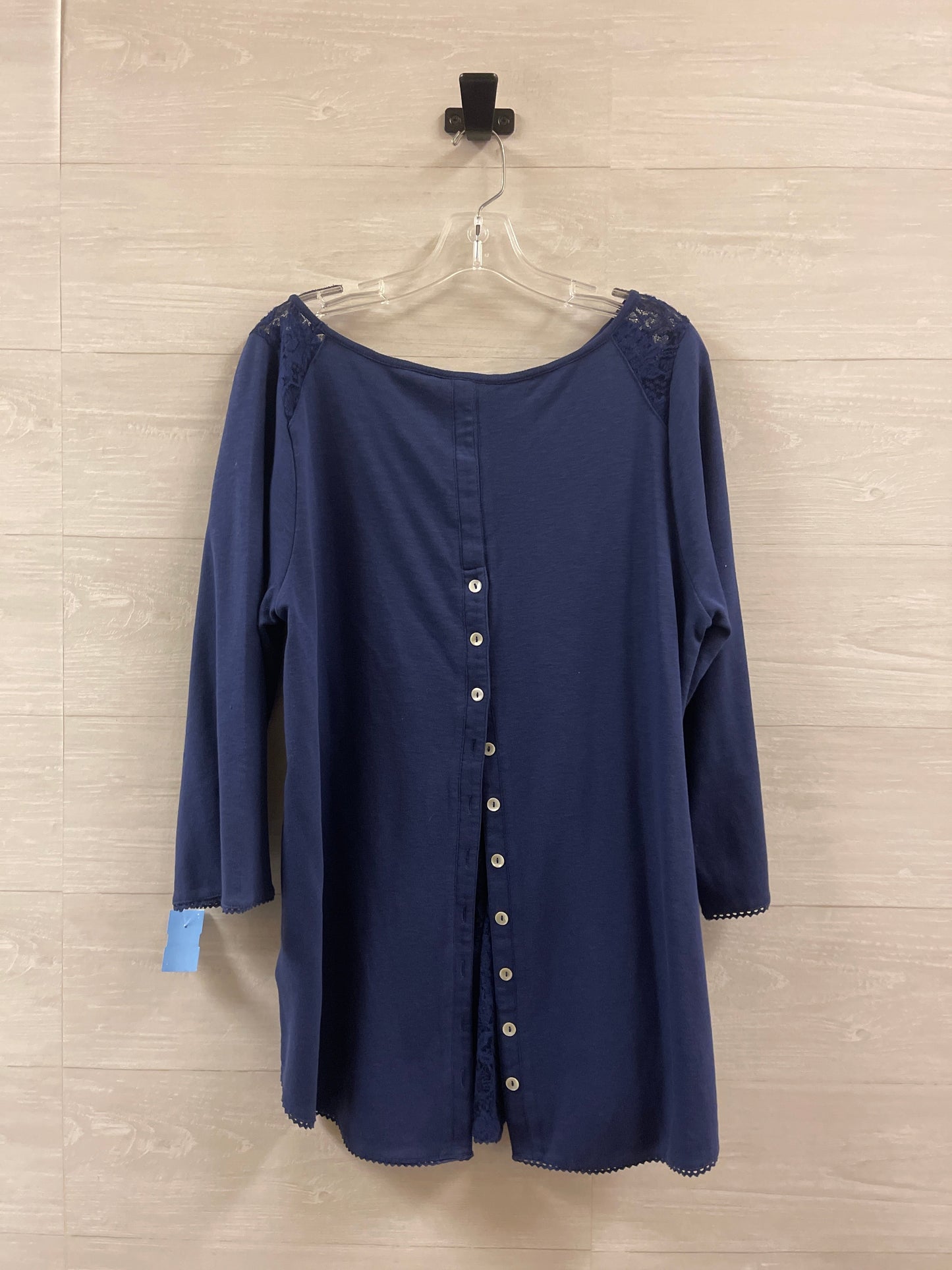 Tunic Long Sleeve By Soft Surroundings  Size: L