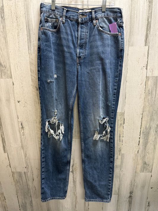 Jeans Relaxed/boyfriend By Free People  Size: 6