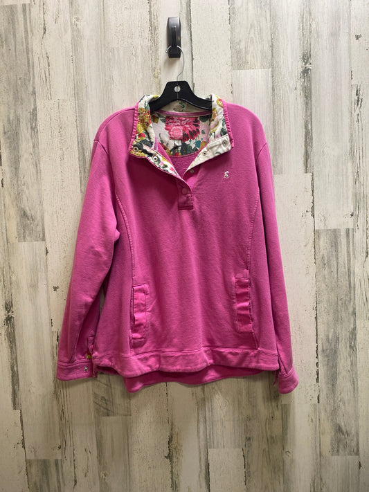 Sweatshirt Crewneck By Joules  Size: 2x