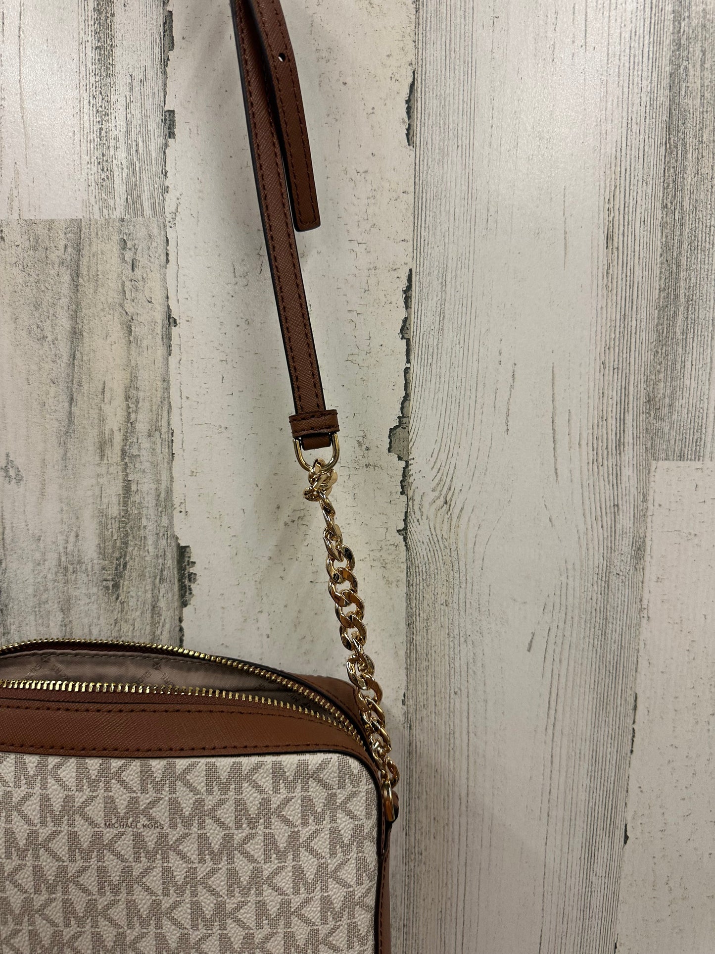 Crossbody Designer By Michael Kors  Size: Medium